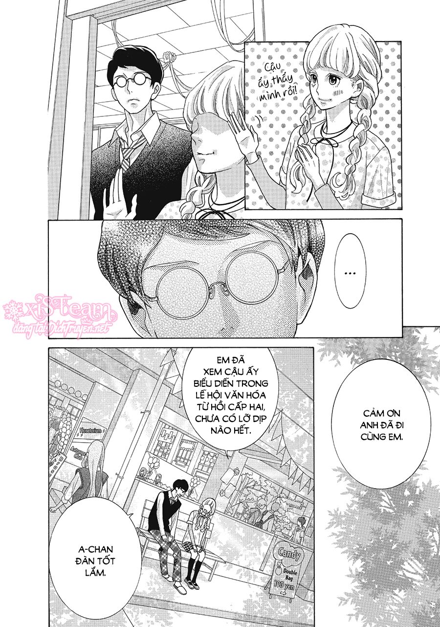 Gozen 0-ji, Kiss Shi ni Kite yo: Chapter 18