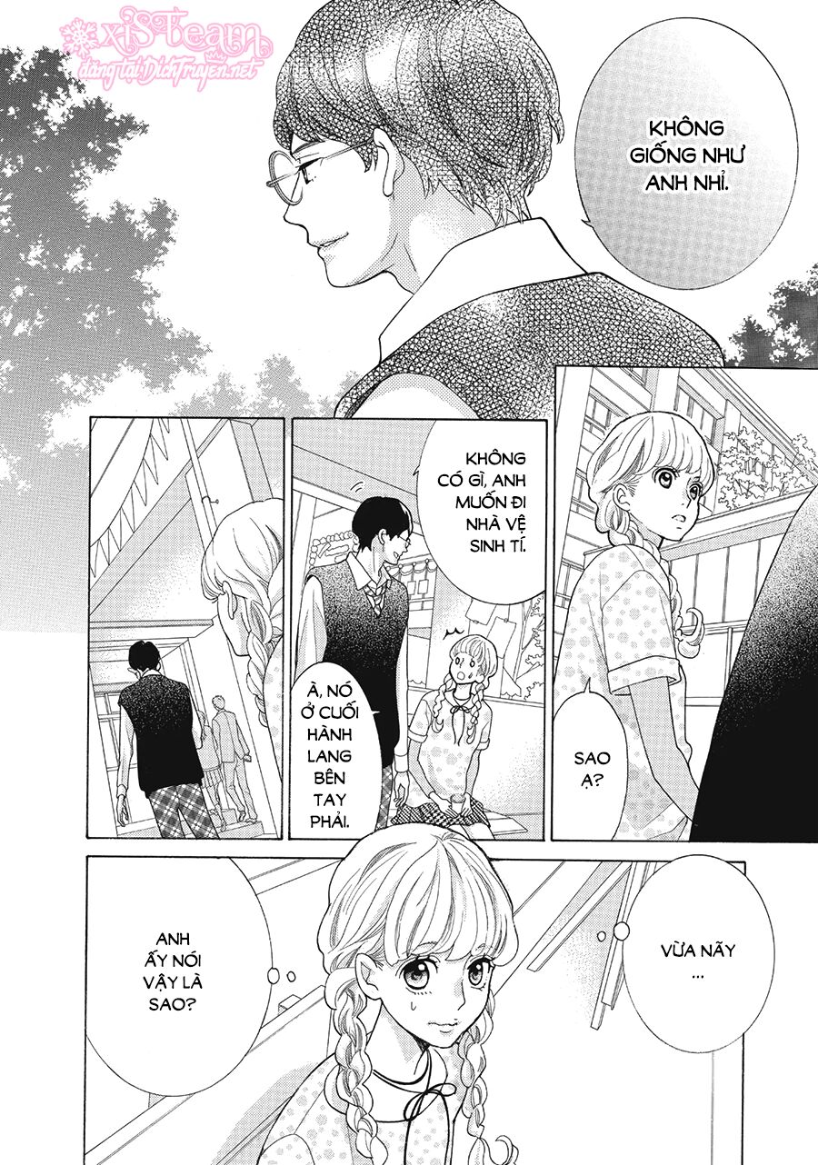 Gozen 0-ji, Kiss Shi ni Kite yo: Chapter 18