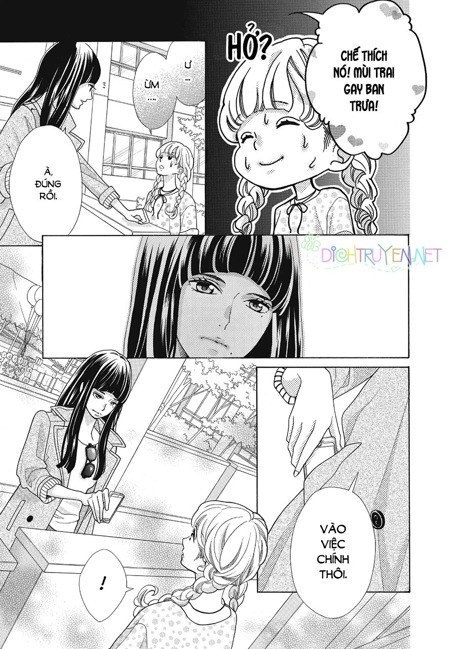 Gozen 0-ji, Kiss Shi ni Kite yo: Chapter 18