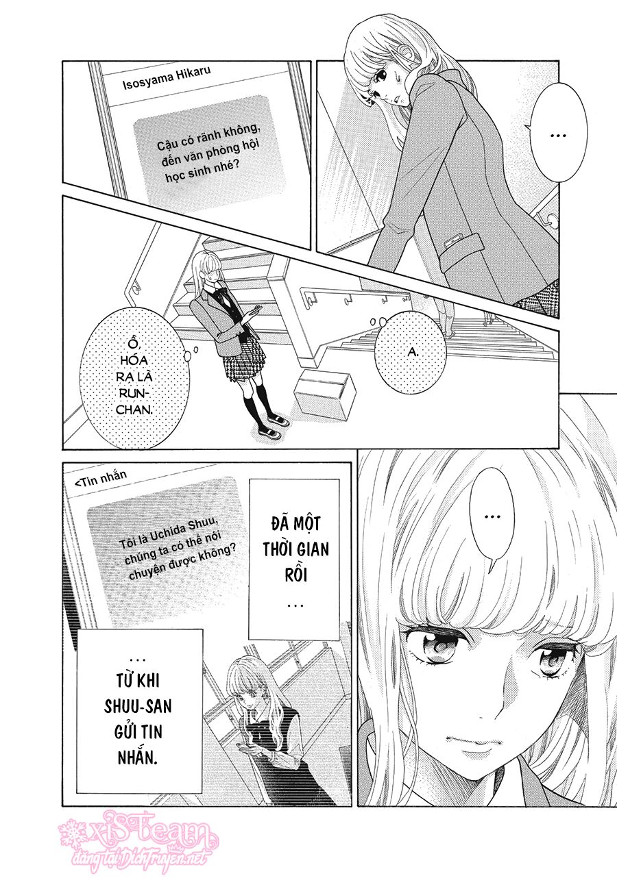 Gozen 0-ji, Kiss Shi ni Kite yo: Chapter 18