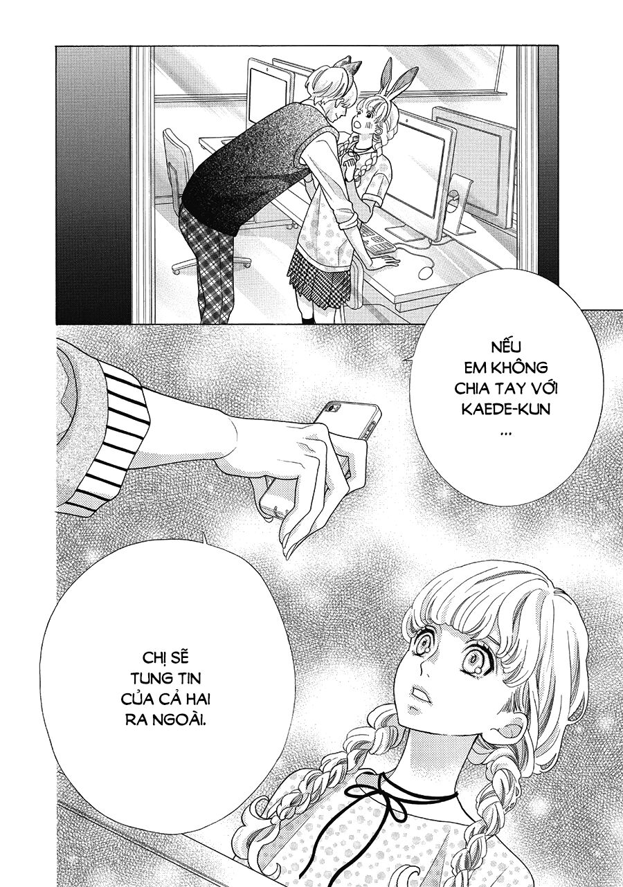 Gozen 0-ji, Kiss Shi ni Kite yo: Chapter 18