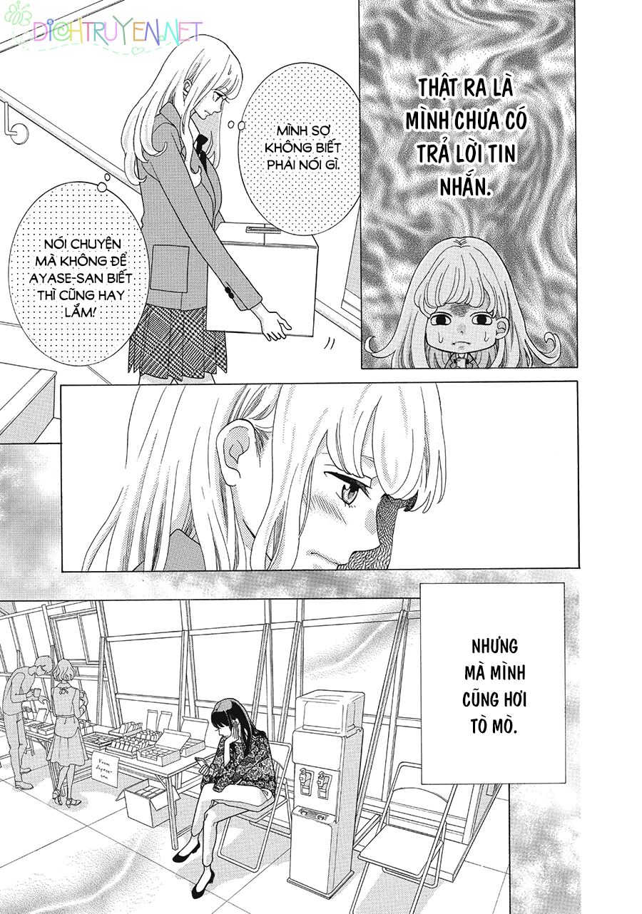 Gozen 0-ji, Kiss Shi ni Kite yo: Chapter 18