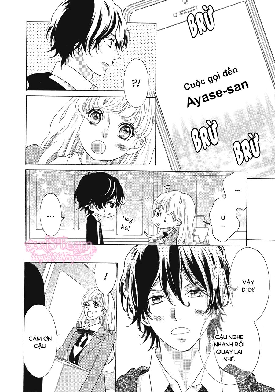 Gozen 0-ji, Kiss Shi ni Kite yo: Chapter 18