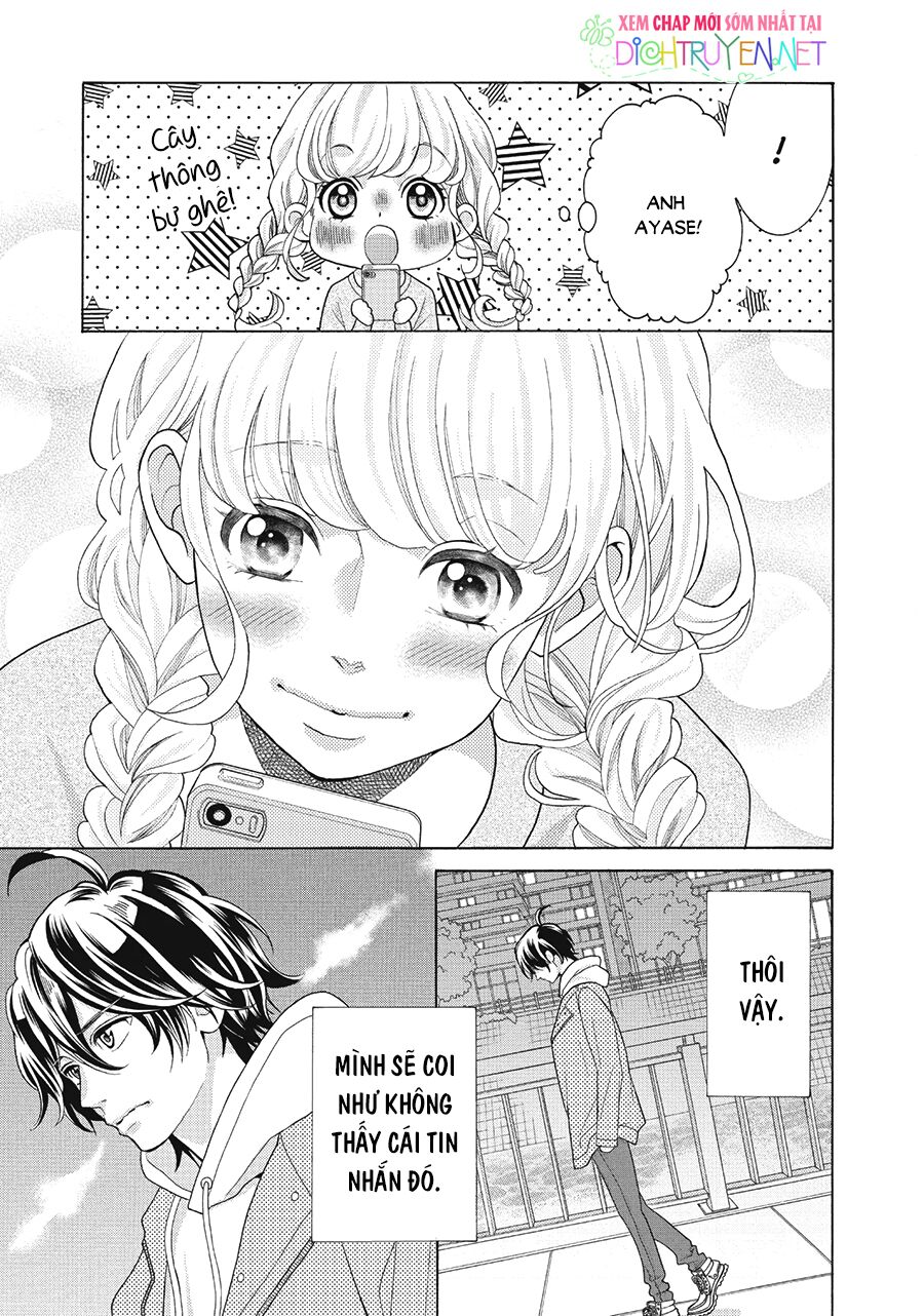 Gozen 0-ji, Kiss Shi ni Kite yo: Chapter 25