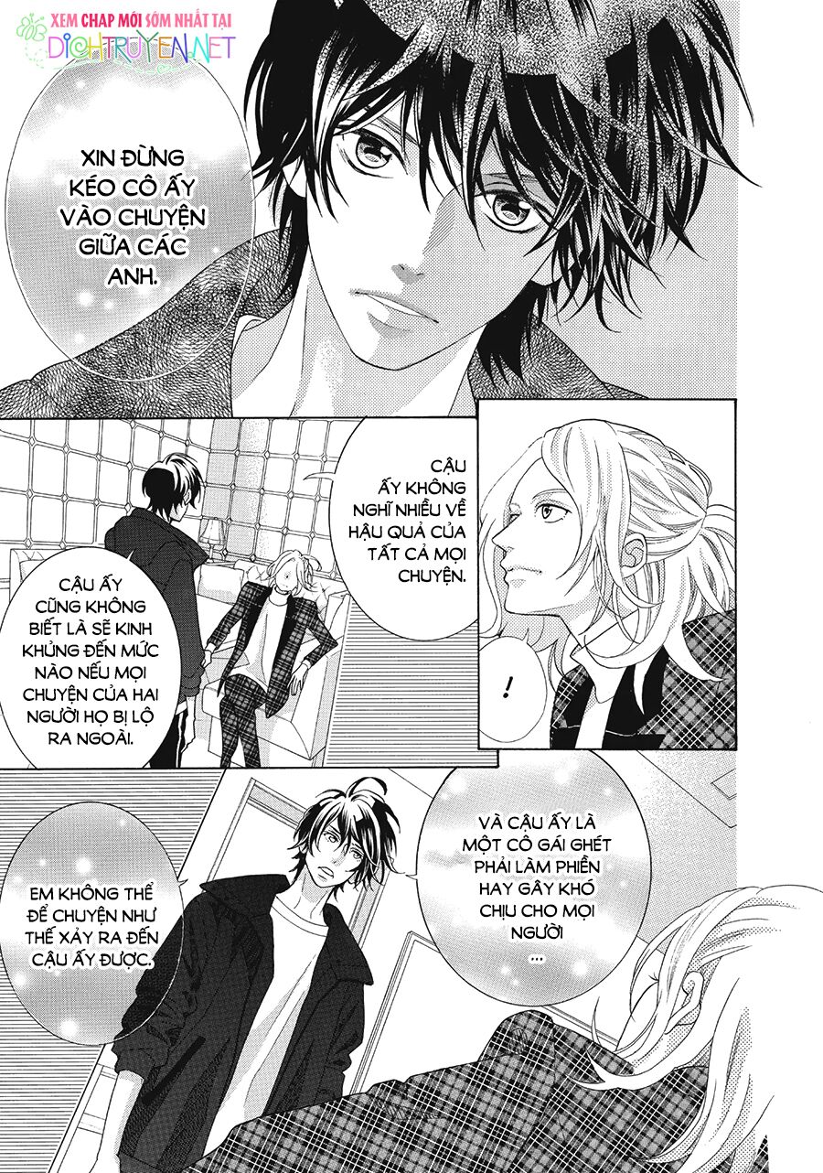 Gozen 0-ji, Kiss Shi ni Kite yo: Chapter 25