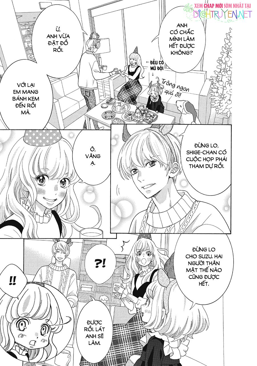 Gozen 0-ji, Kiss Shi ni Kite yo: Chapter 25