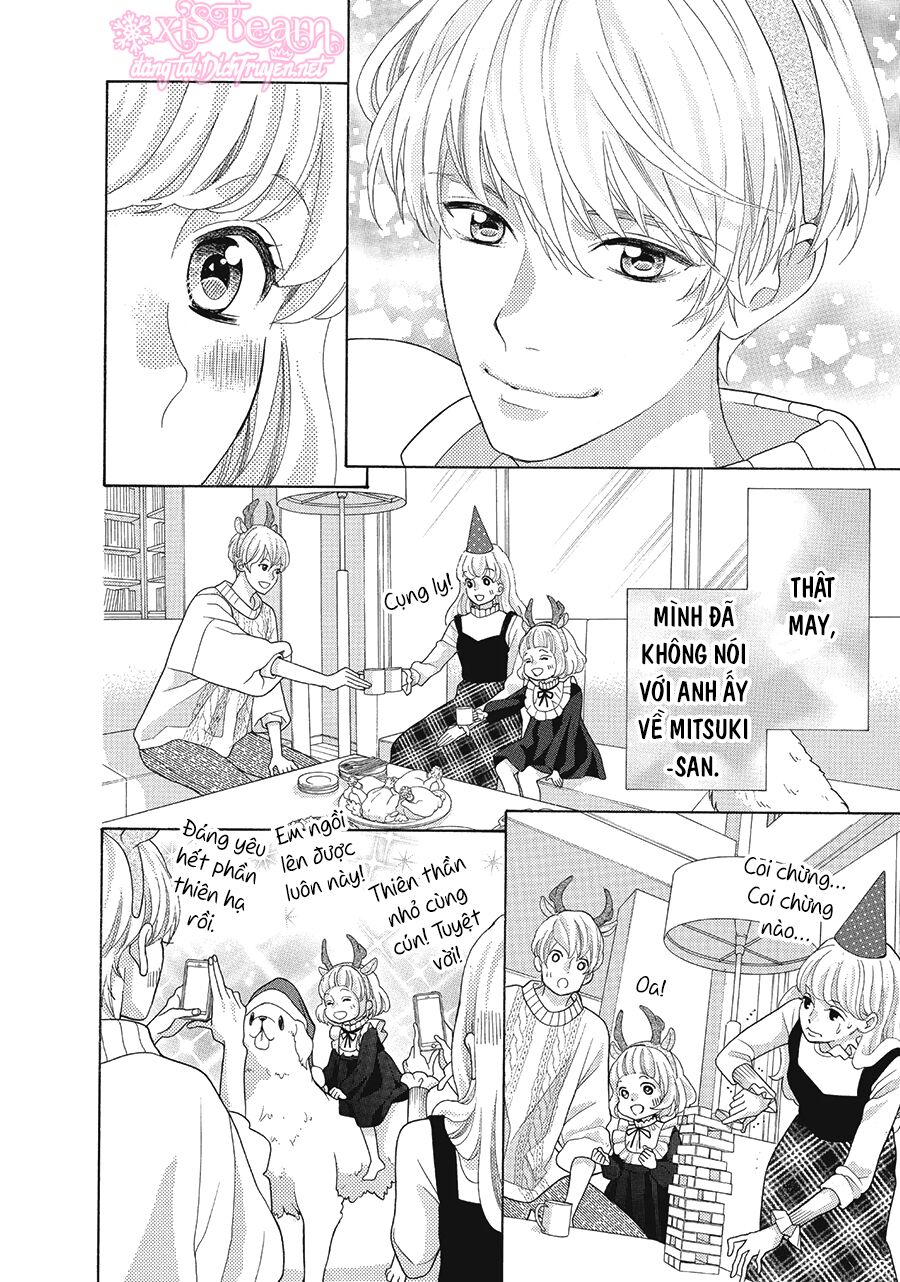 Gozen 0-ji, Kiss Shi ni Kite yo: Chapter 25
