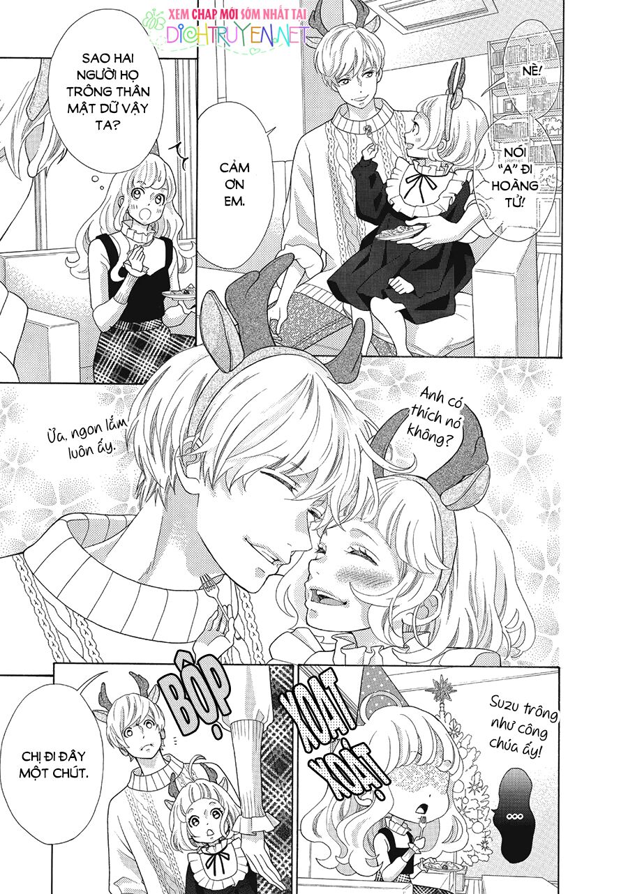 Gozen 0-ji, Kiss Shi ni Kite yo: Chapter 25