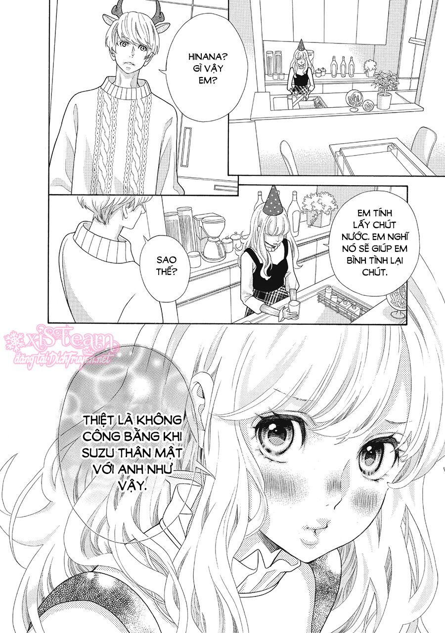 Gozen 0-ji, Kiss Shi ni Kite yo: Chapter 25