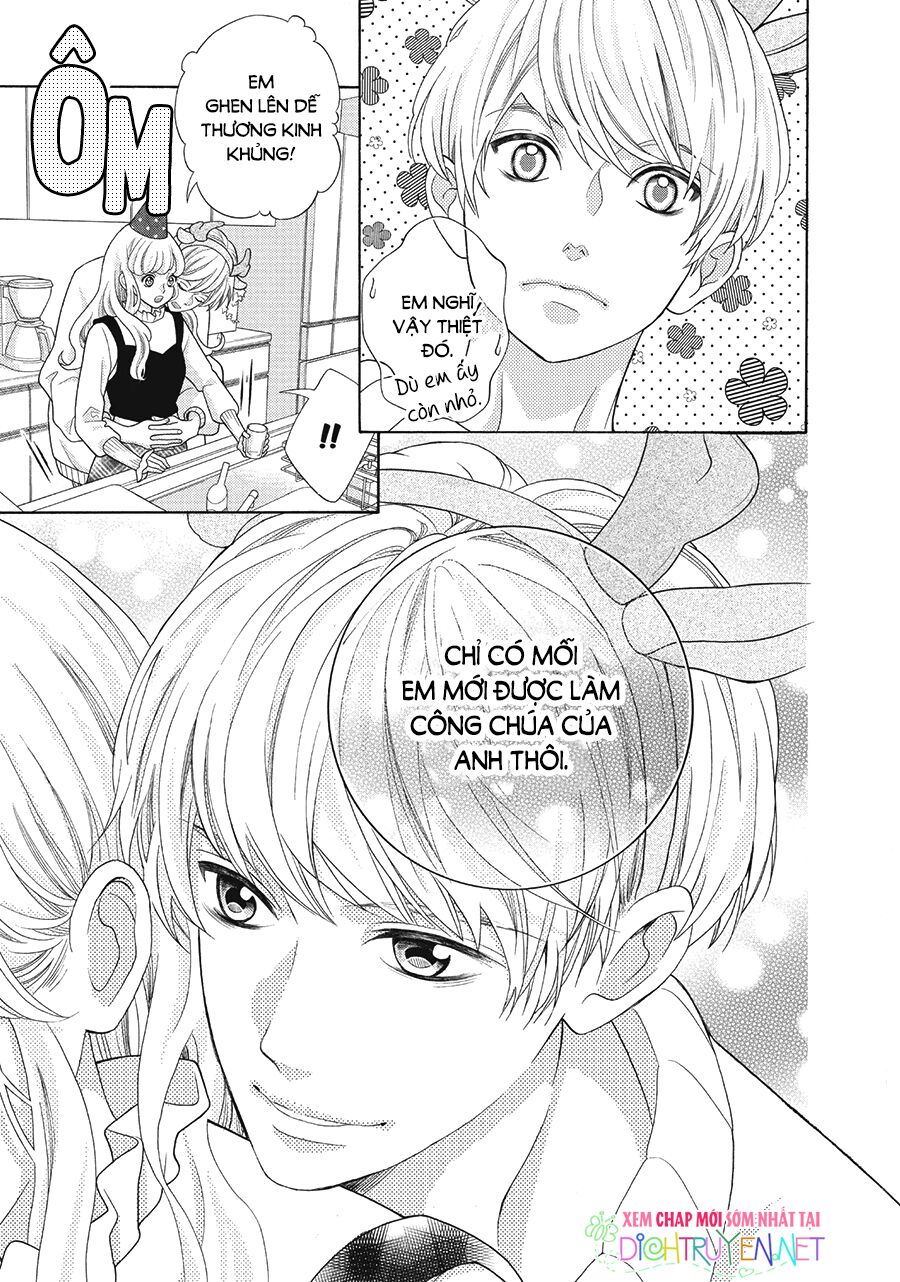 Gozen 0-ji, Kiss Shi ni Kite yo: Chapter 25