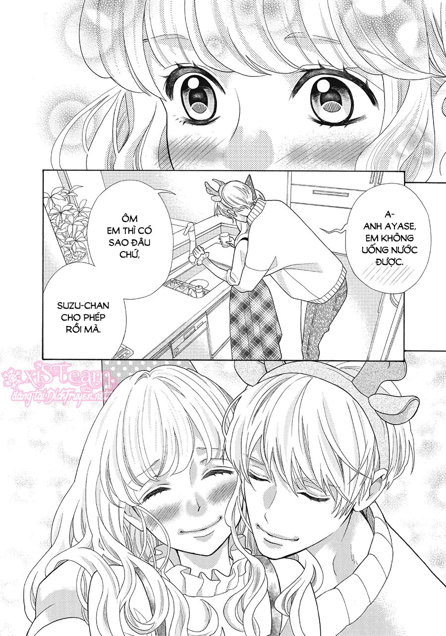 Gozen 0-ji, Kiss Shi ni Kite yo: Chapter 25