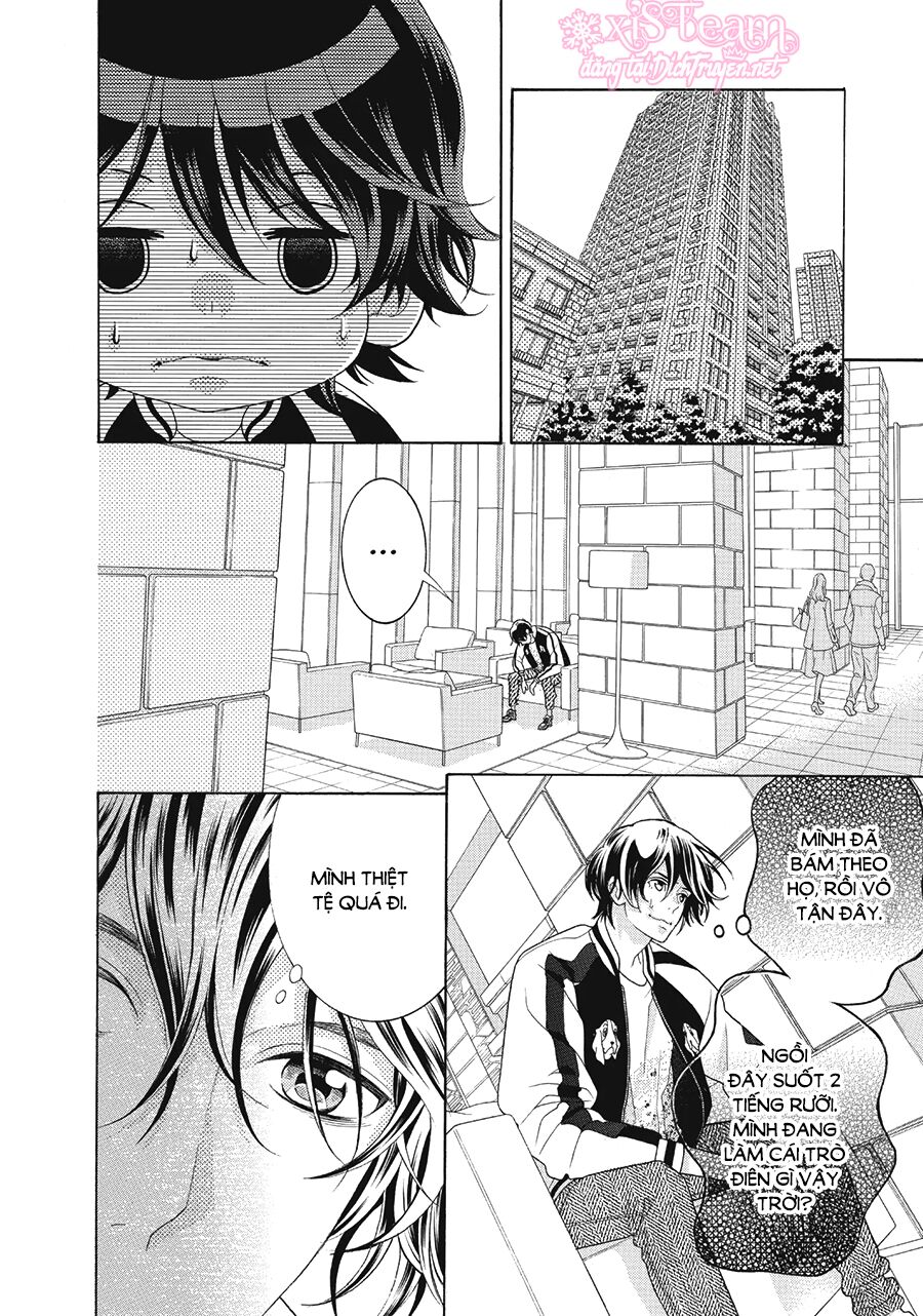Gozen 0-ji, Kiss Shi ni Kite yo: Chapter 25