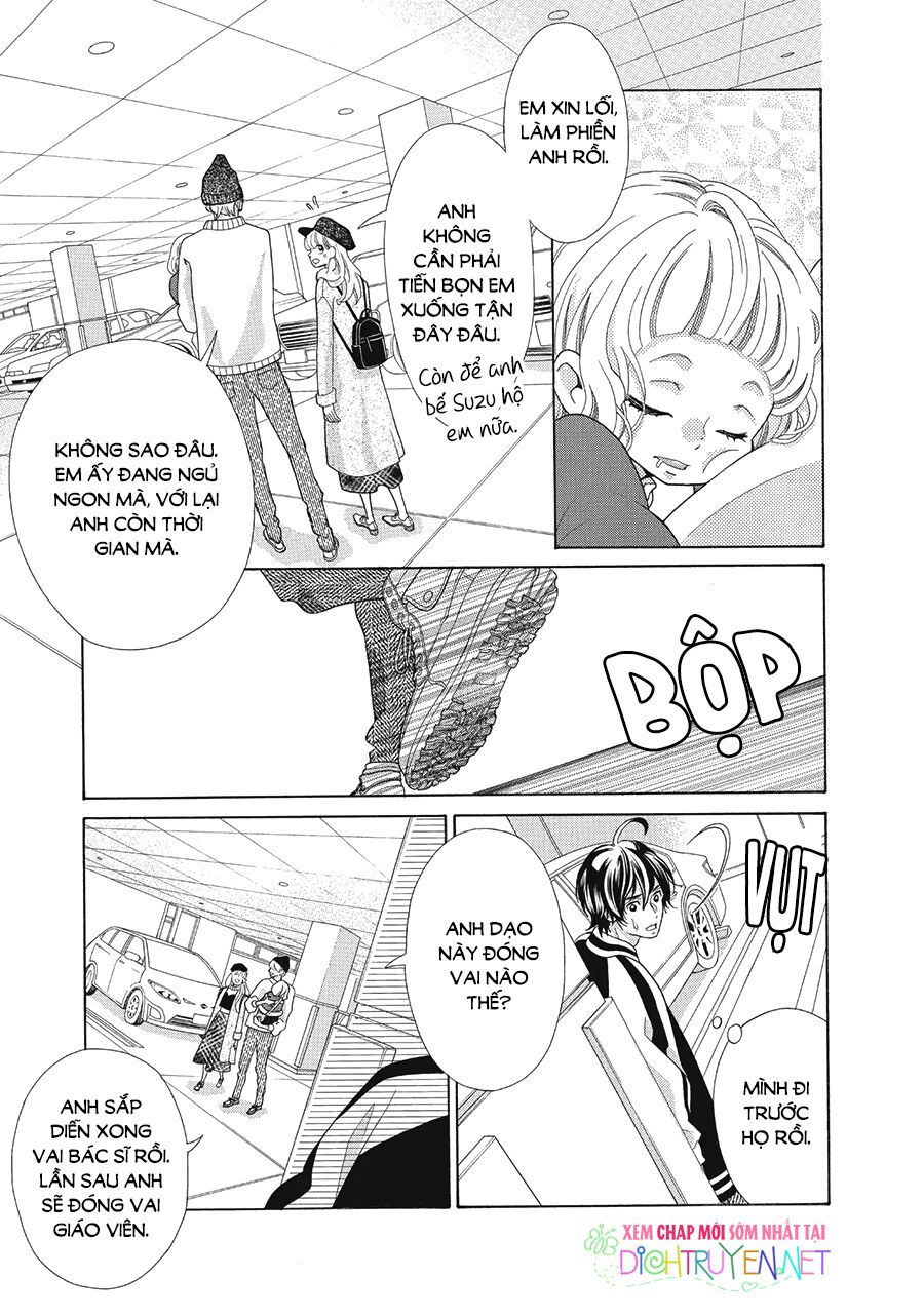 Gozen 0-ji, Kiss Shi ni Kite yo: Chapter 25
