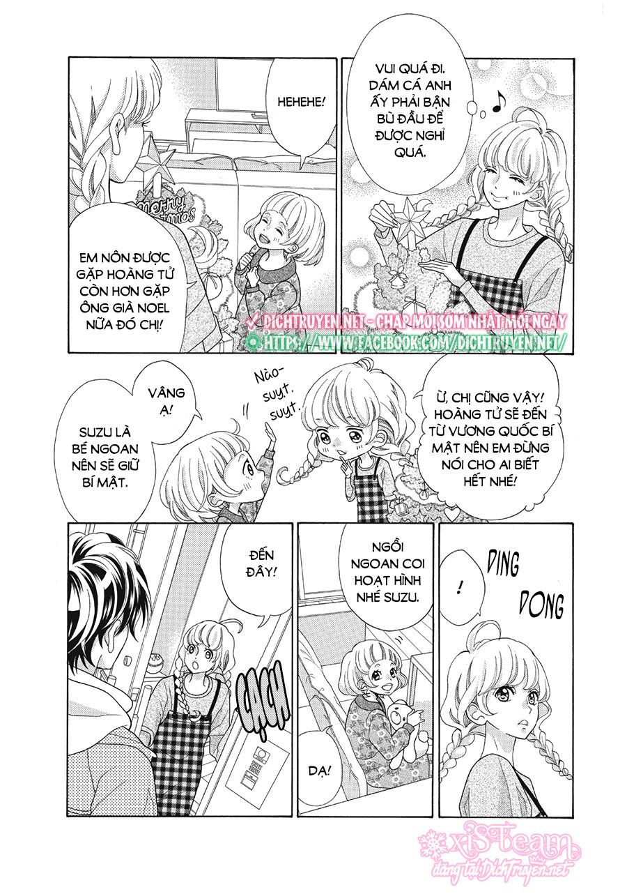 Gozen 0-ji, Kiss Shi ni Kite yo: Chapter 25