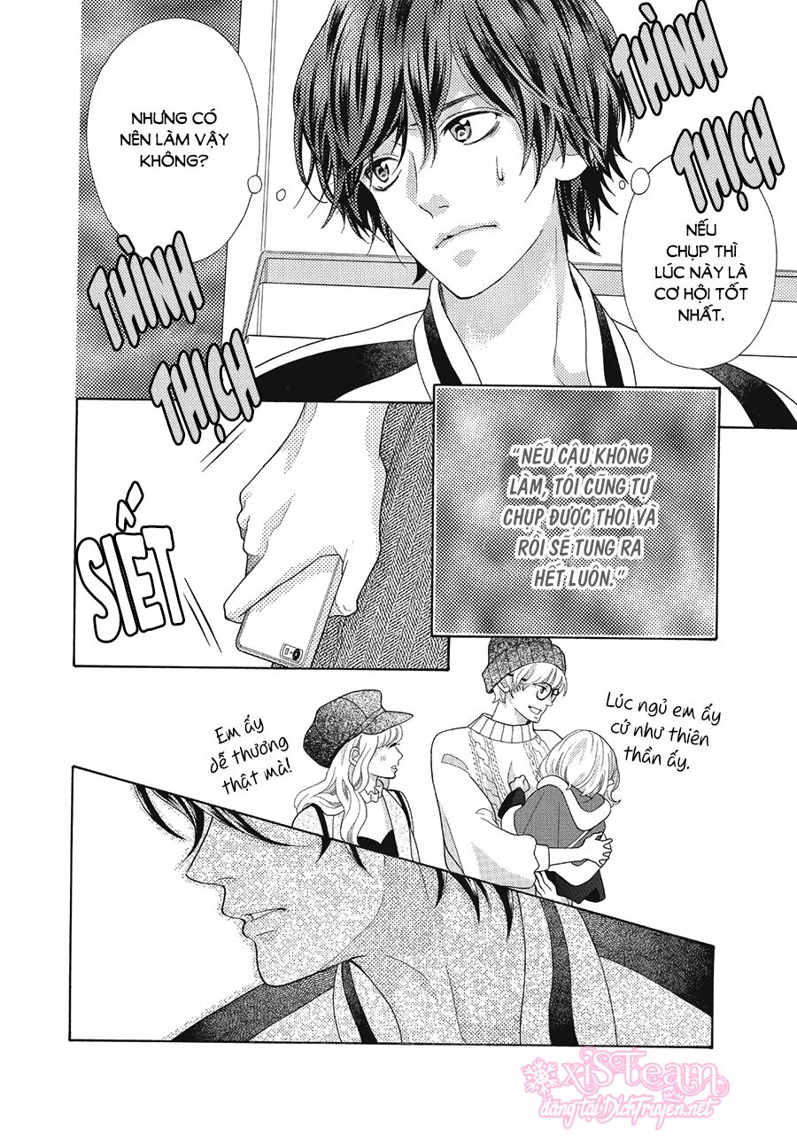 Gozen 0-ji, Kiss Shi ni Kite yo: Chapter 25