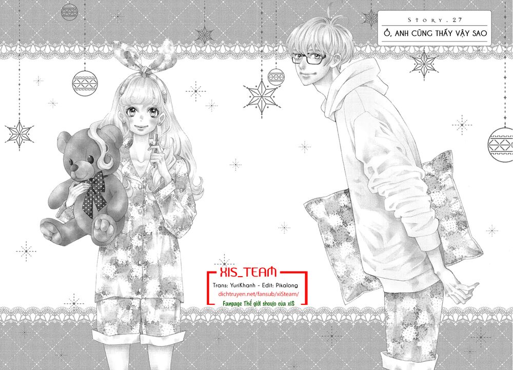 Gozen 0-ji, Kiss Shi ni Kite yo: Chapter 27