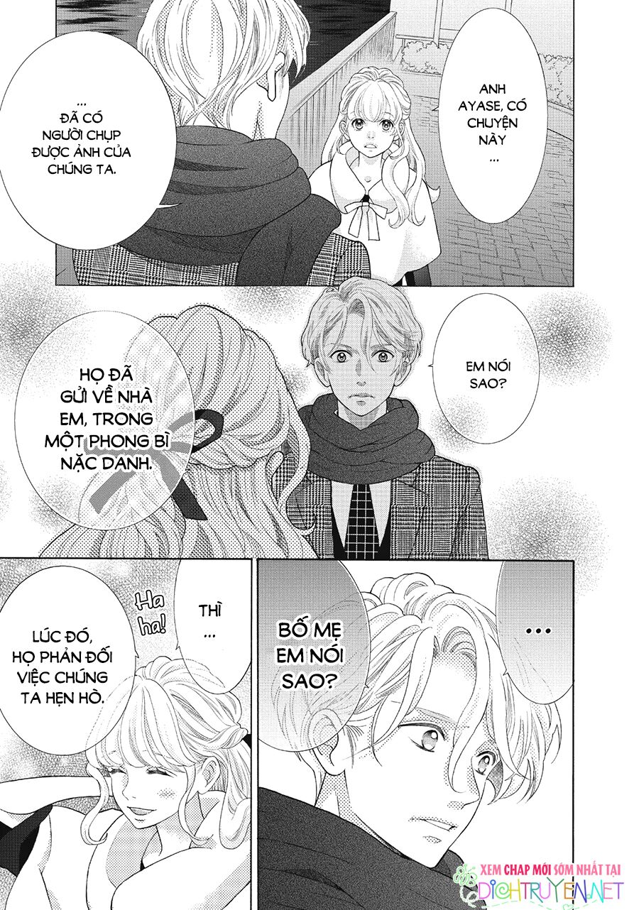 Gozen 0-ji, Kiss Shi ni Kite yo: Chapter 27