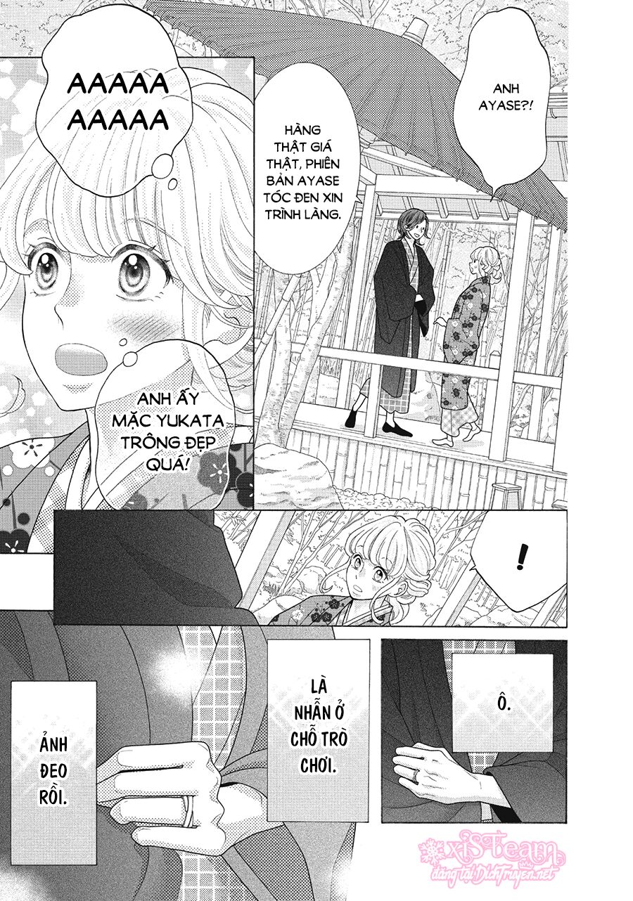 Gozen 0-ji, Kiss Shi ni Kite yo: Chapter 32
