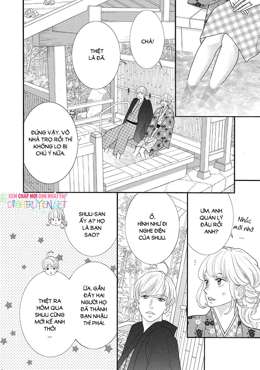 Gozen 0-ji, Kiss Shi ni Kite yo: Chapter 32
