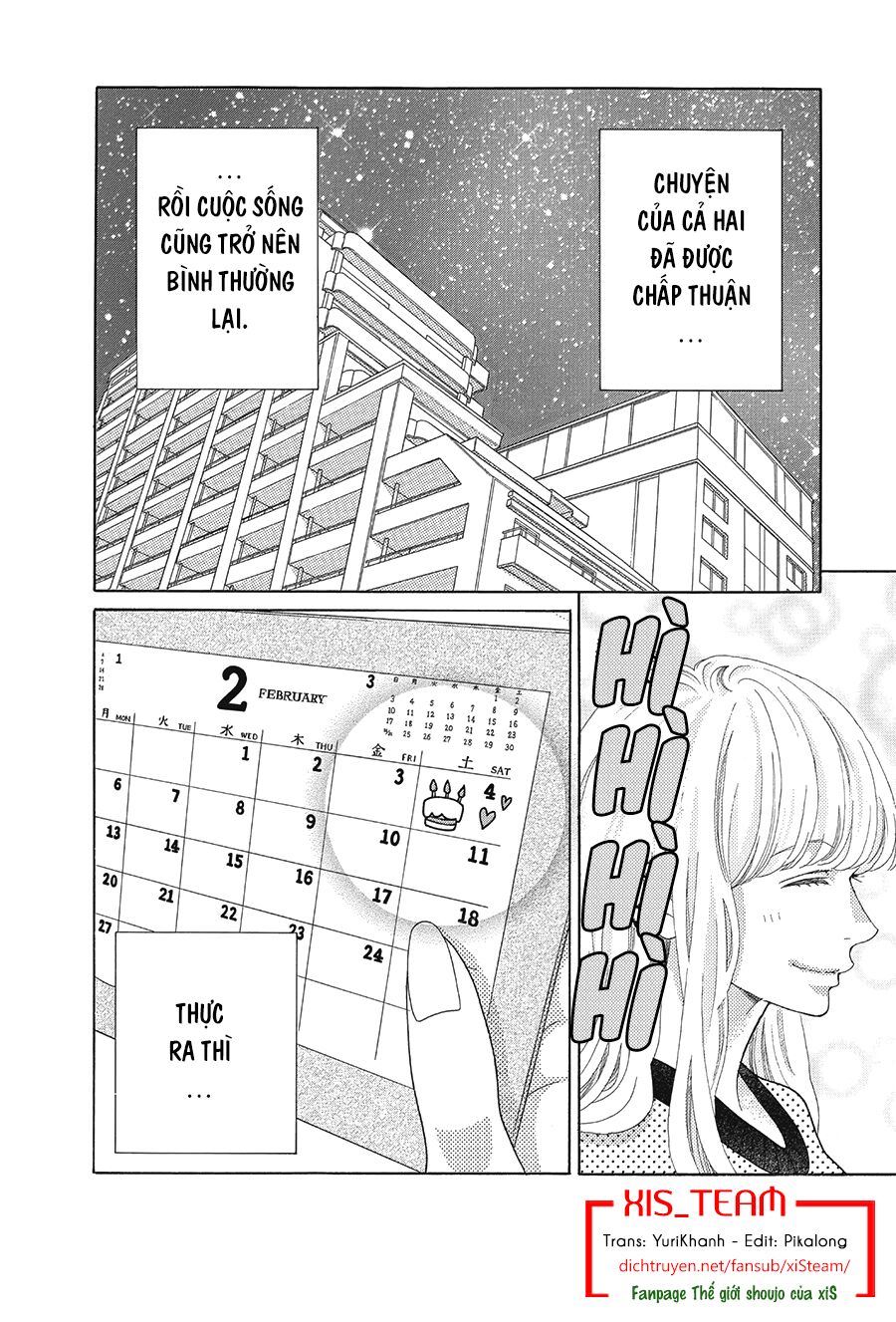 Gozen 0-ji, Kiss Shi ni Kite yo: Chapter 32