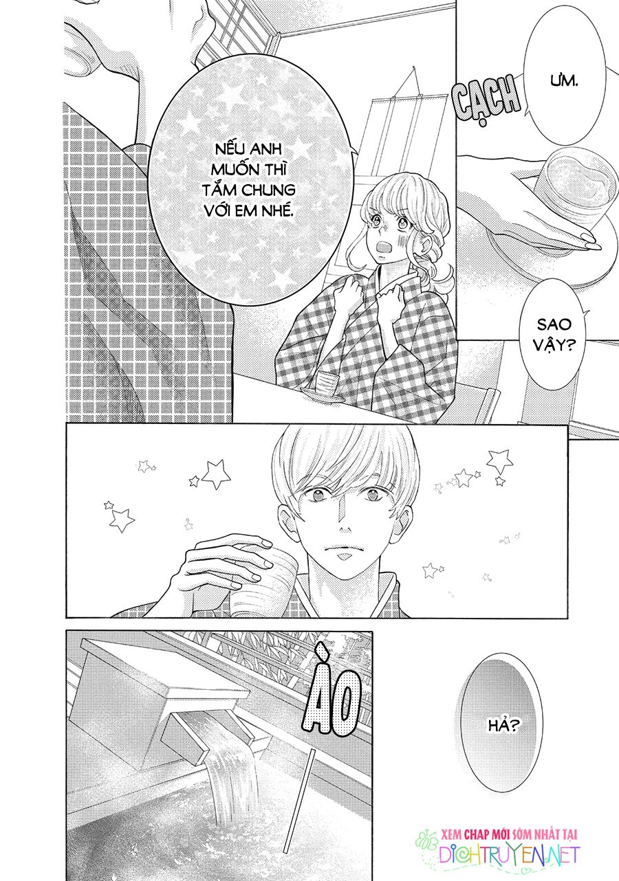 Gozen 0-ji, Kiss Shi ni Kite yo: Chapter 32