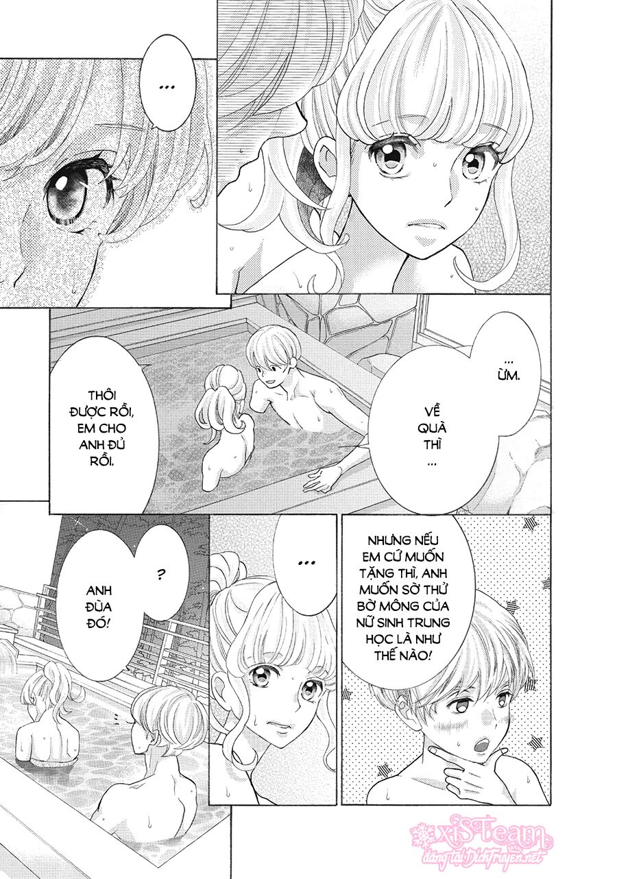 Gozen 0-ji, Kiss Shi ni Kite yo: Chapter 32