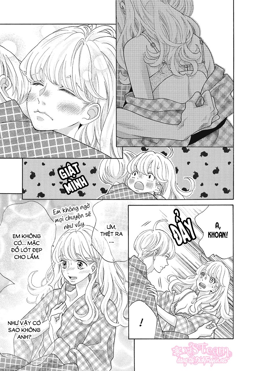 Gozen 0-ji, Kiss Shi ni Kite yo: Chapter 32