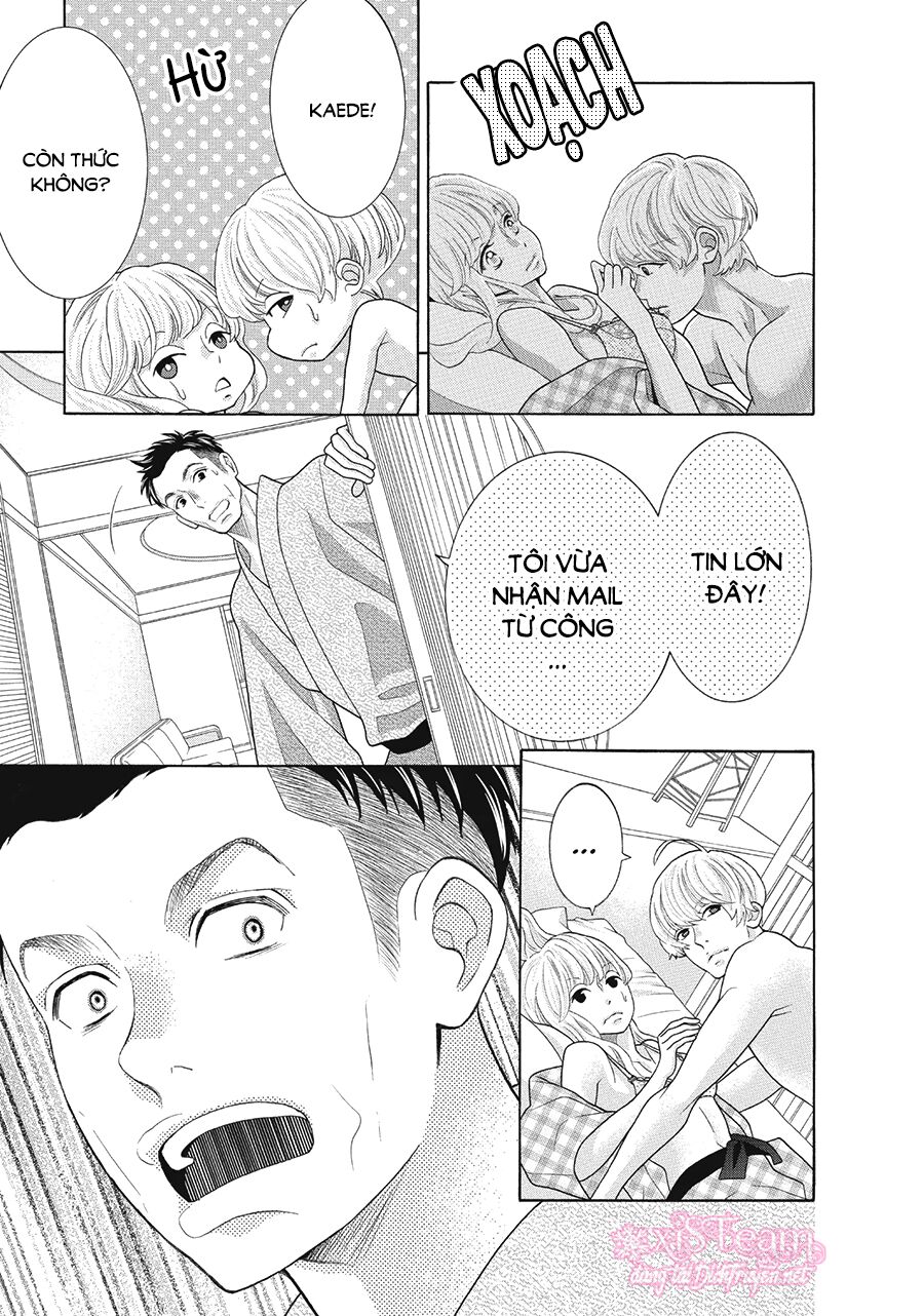 Gozen 0-ji, Kiss Shi ni Kite yo: Chapter 32