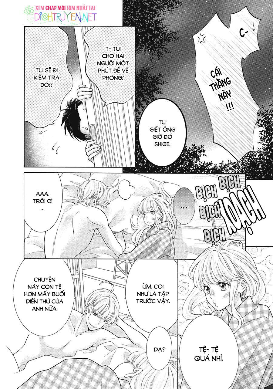 Gozen 0-ji, Kiss Shi ni Kite yo: Chapter 32
