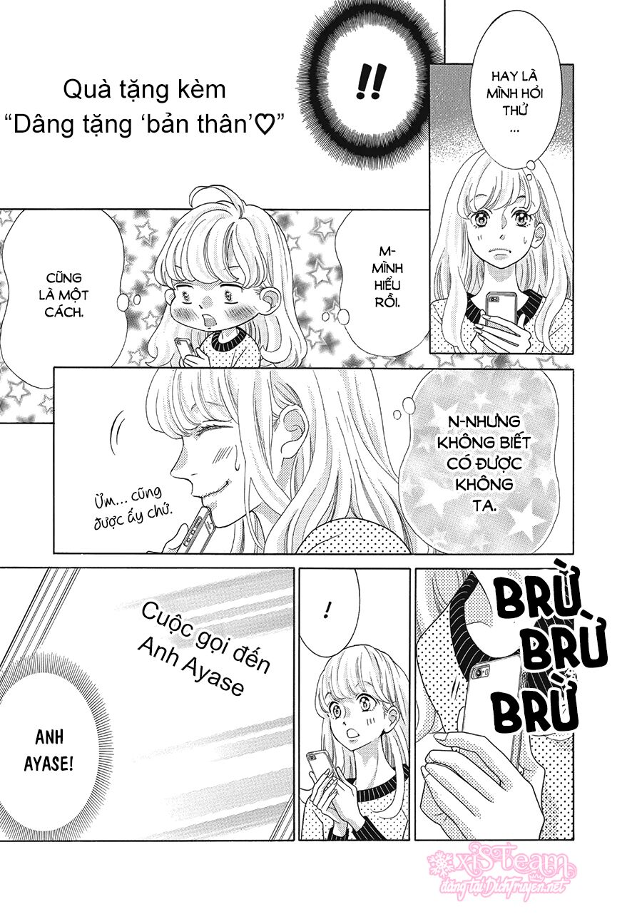 Gozen 0-ji, Kiss Shi ni Kite yo: Chapter 32
