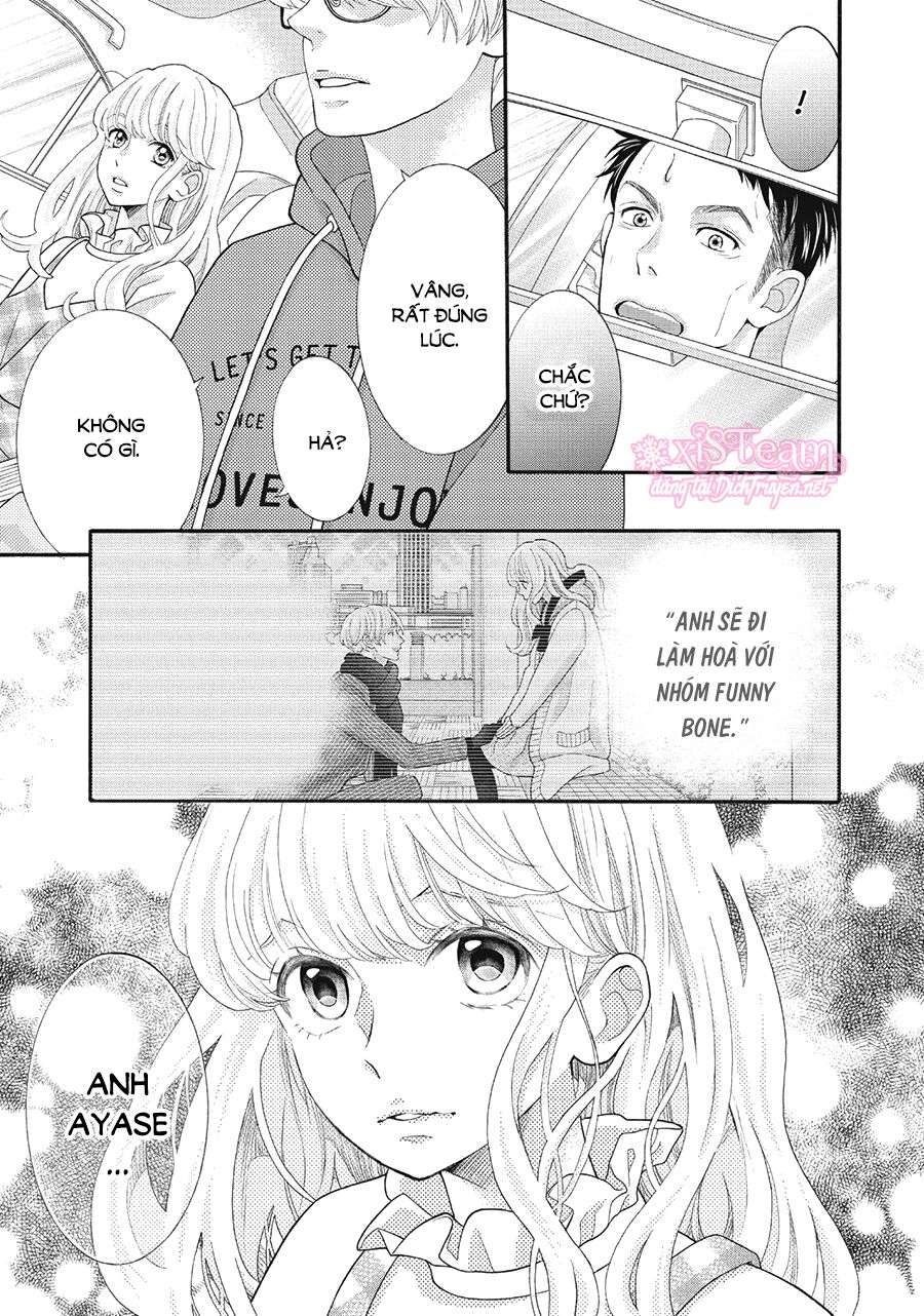 Gozen 0-ji, Kiss Shi ni Kite yo: Chapter 32