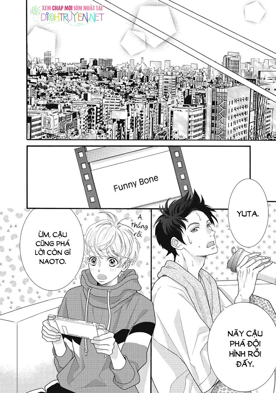 Gozen 0-ji, Kiss Shi ni Kite yo: Chapter 32