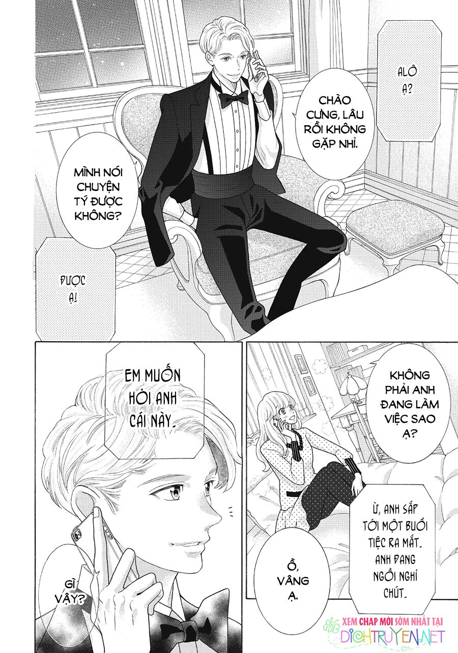 Gozen 0-ji, Kiss Shi ni Kite yo: Chapter 32