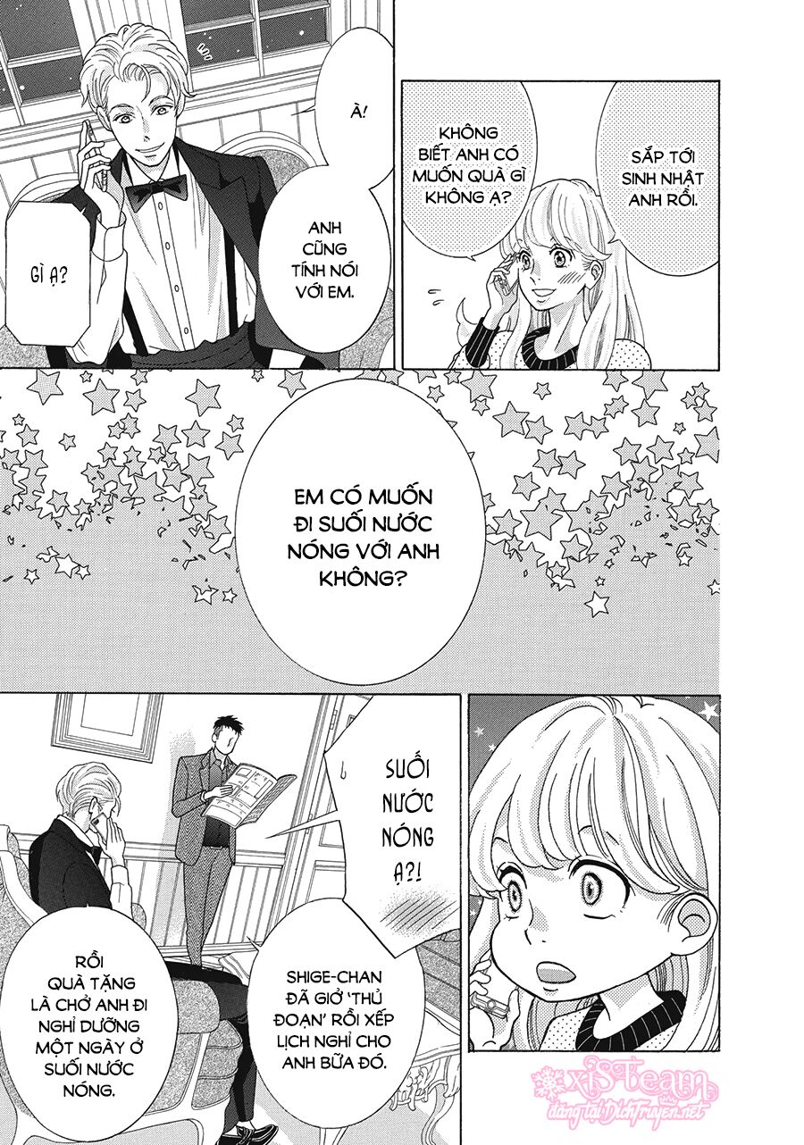Gozen 0-ji, Kiss Shi ni Kite yo: Chapter 32