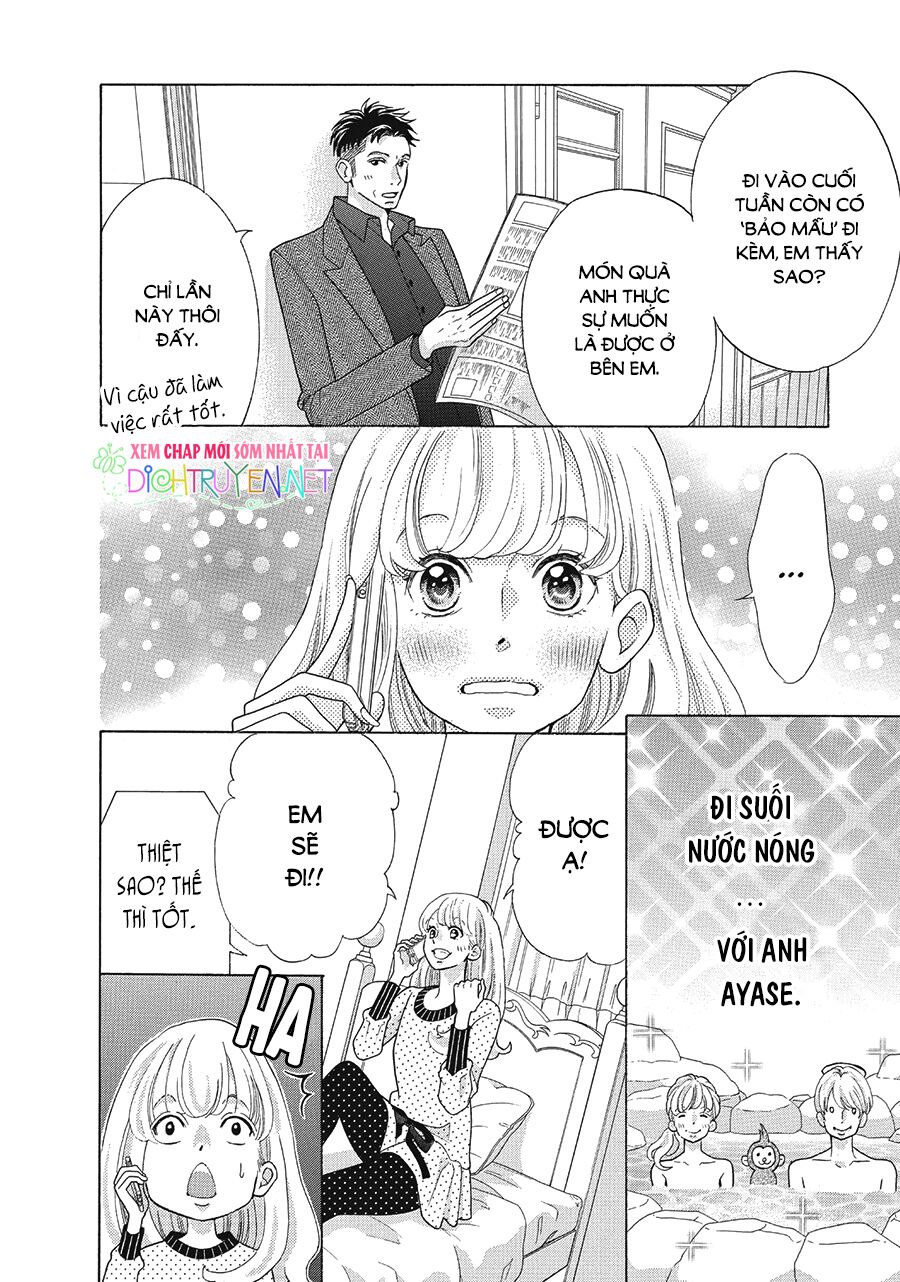 Gozen 0-ji, Kiss Shi ni Kite yo: Chapter 32
