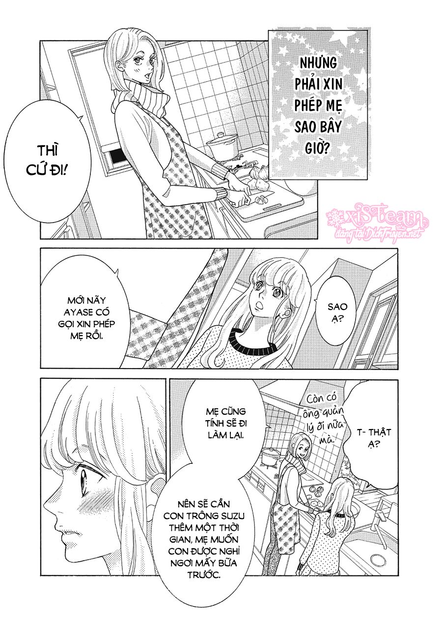 Gozen 0-ji, Kiss Shi ni Kite yo: Chapter 32