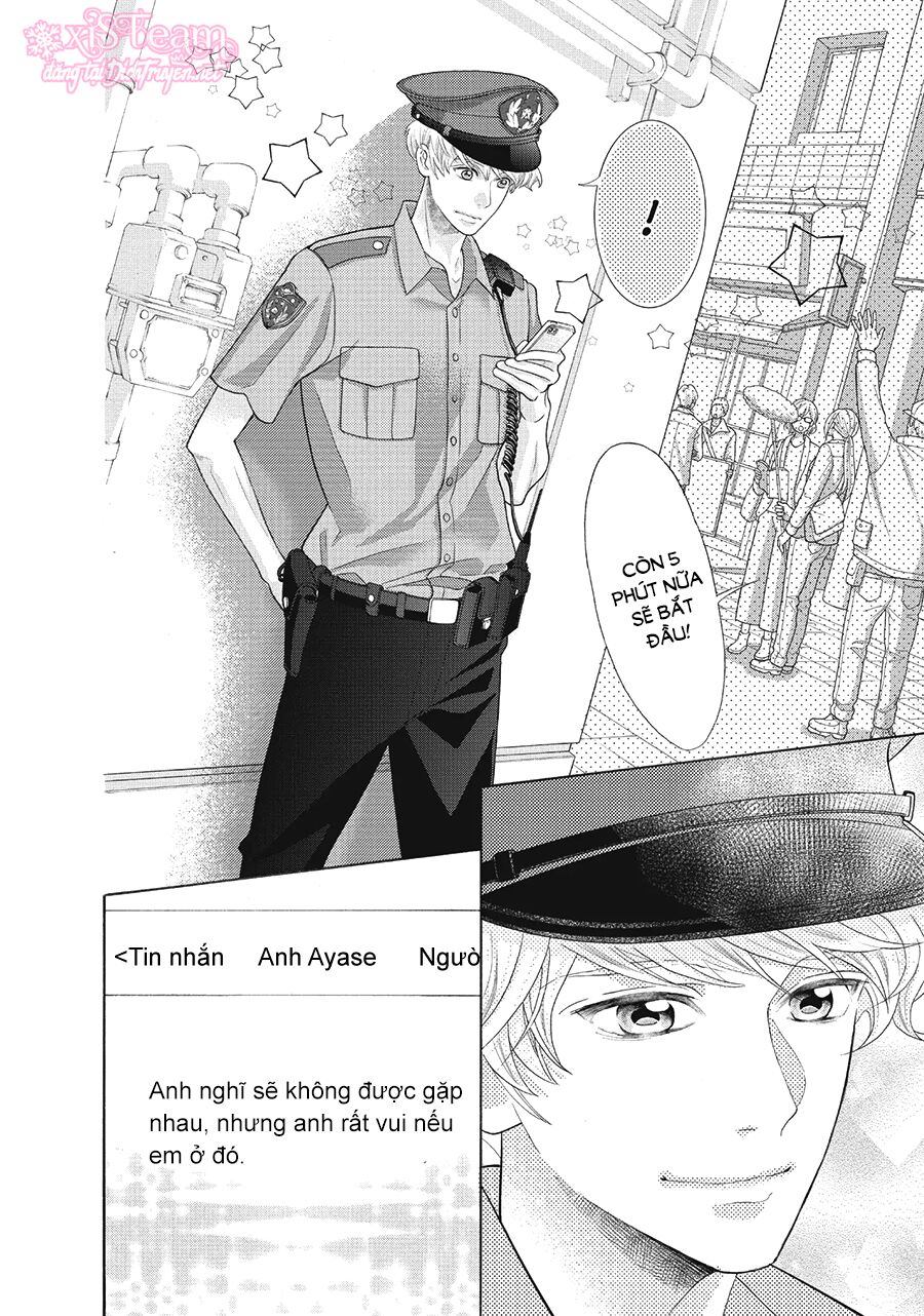 Gozen 0-ji, Kiss Shi ni Kite yo: Chapter 33