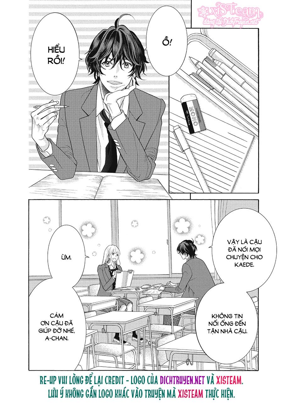 Gozen 0-ji, Kiss Shi ni Kite yo: Chapter 33