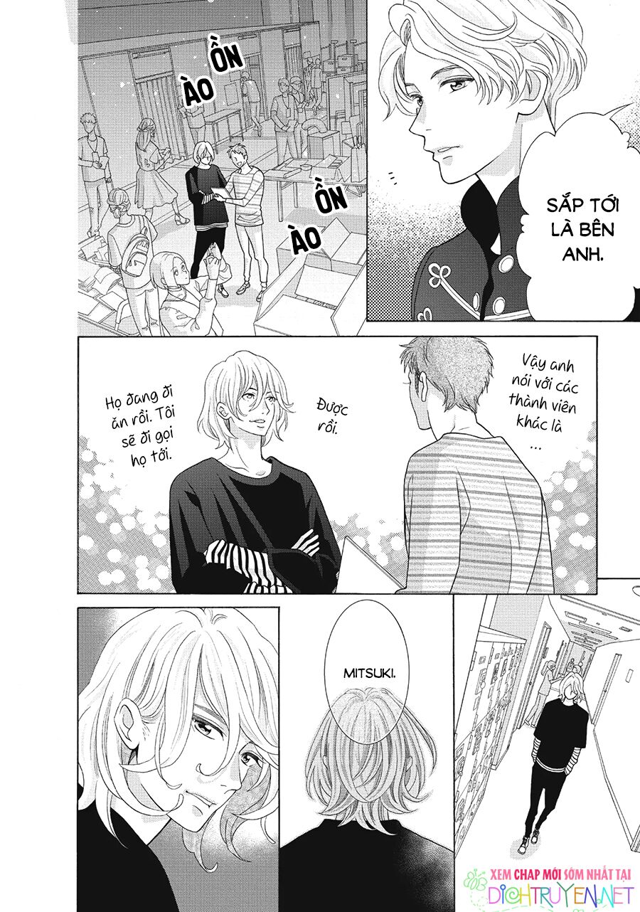 Gozen 0-ji, Kiss Shi ni Kite yo: Chapter 33