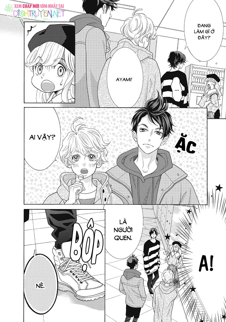 Gozen 0-ji, Kiss Shi ni Kite yo: Chapter 33