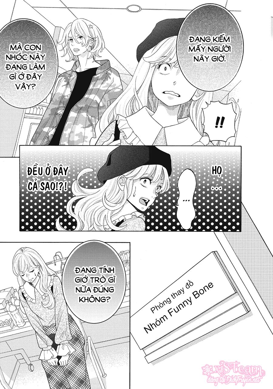 Gozen 0-ji, Kiss Shi ni Kite yo: Chapter 33