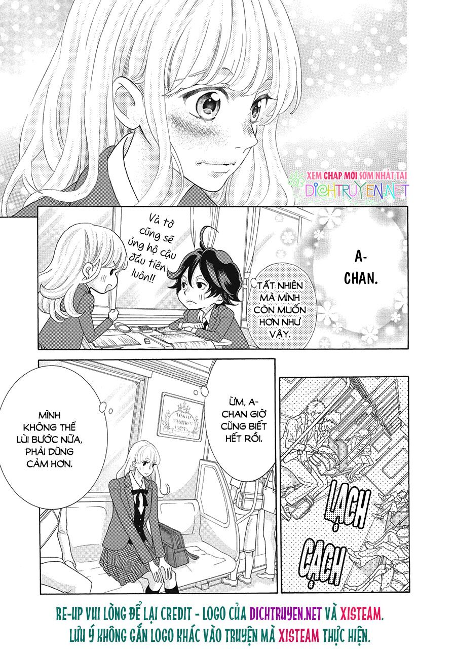 Gozen 0-ji, Kiss Shi ni Kite yo: Chapter 33