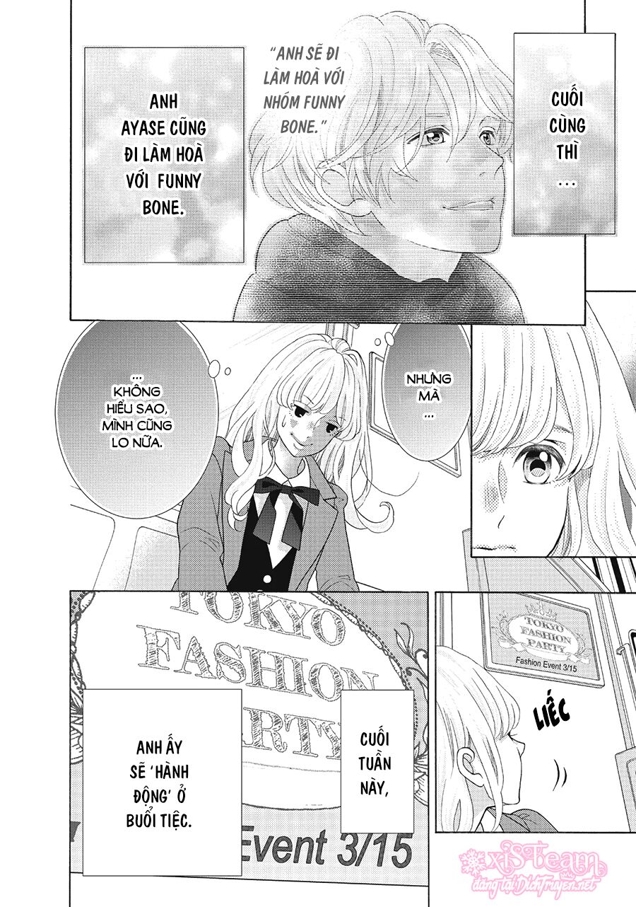 Gozen 0-ji, Kiss Shi ni Kite yo: Chapter 33