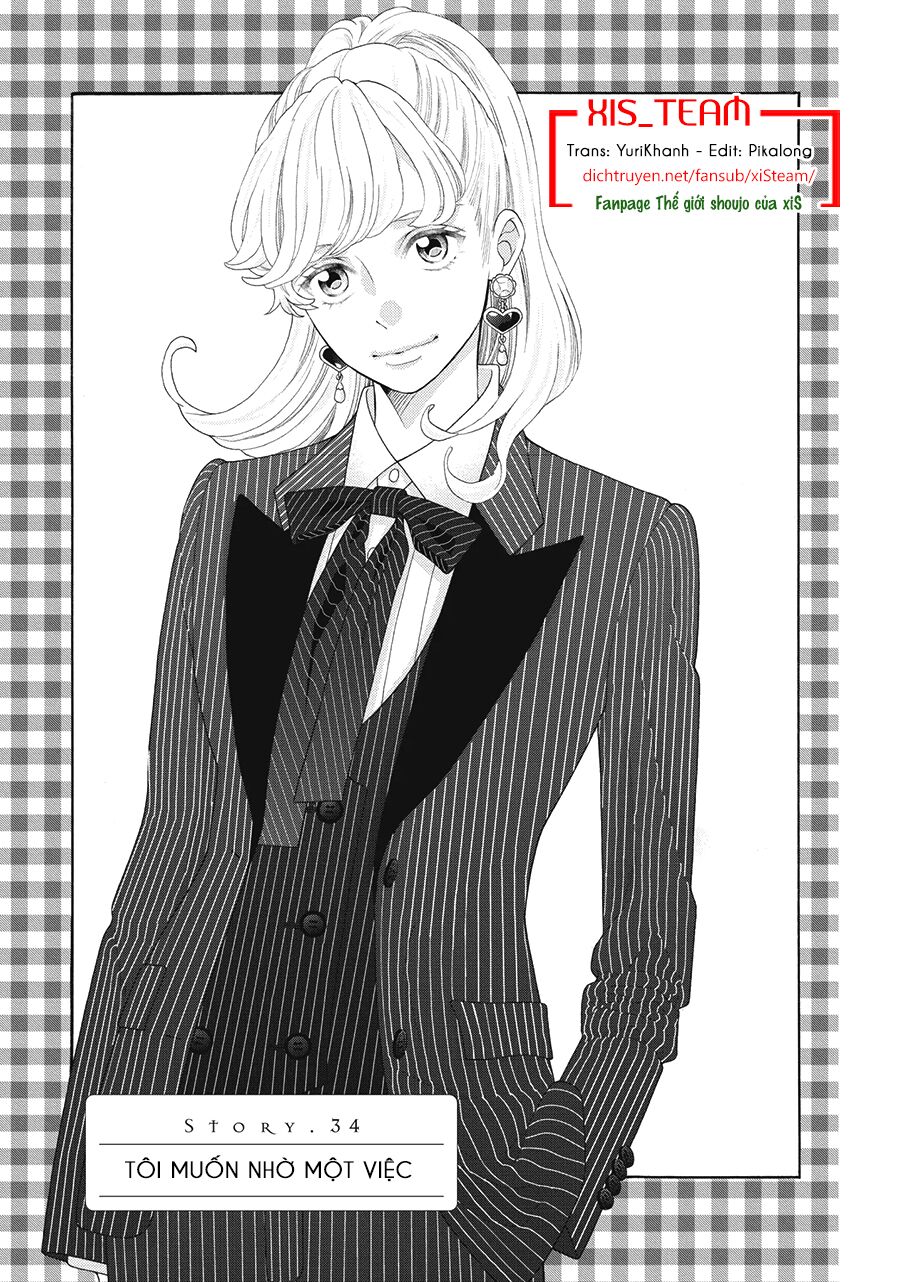 Gozen 0-ji, Kiss Shi ni Kite yo: Chapter 34