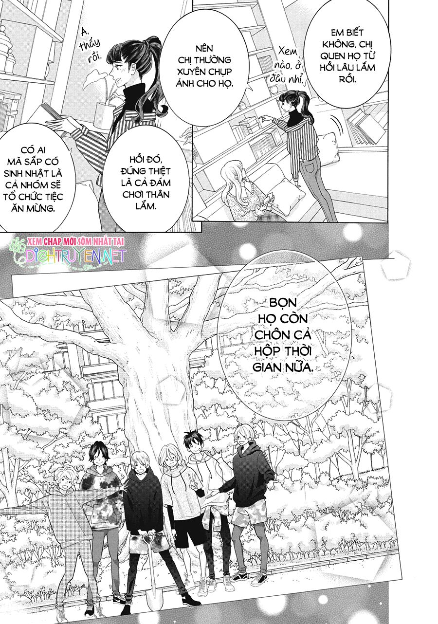 Gozen 0-ji, Kiss Shi ni Kite yo: Chapter 34