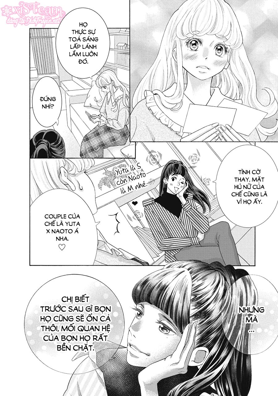 Gozen 0-ji, Kiss Shi ni Kite yo: Chapter 34