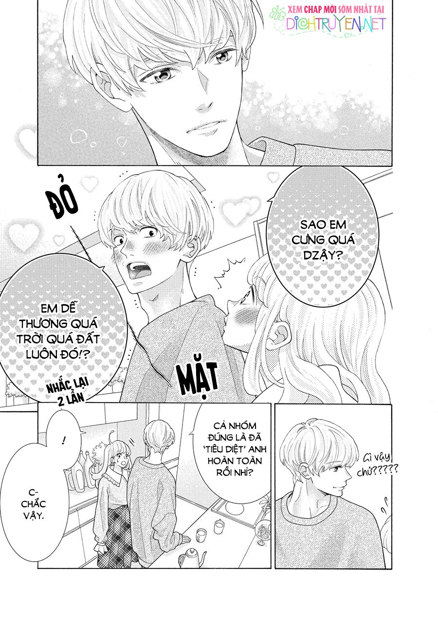 Gozen 0-ji, Kiss Shi ni Kite yo: Chapter 34