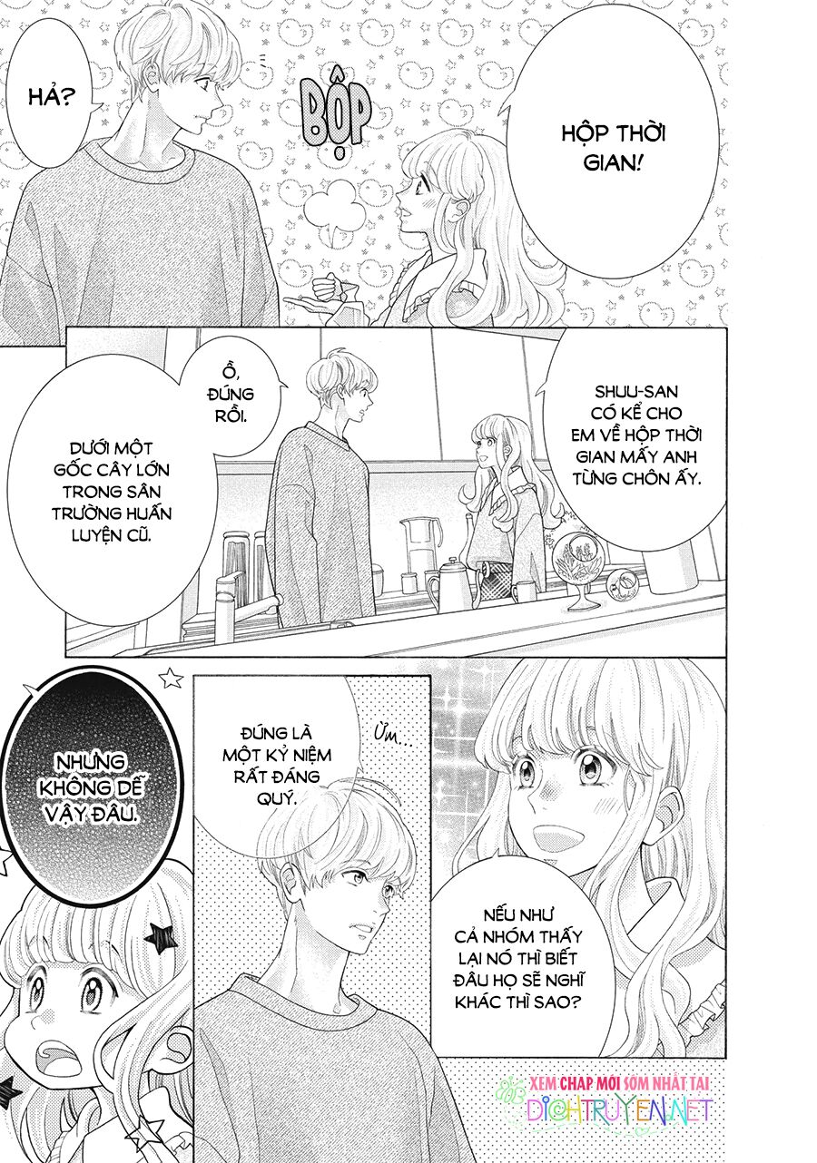 Gozen 0-ji, Kiss Shi ni Kite yo: Chapter 34