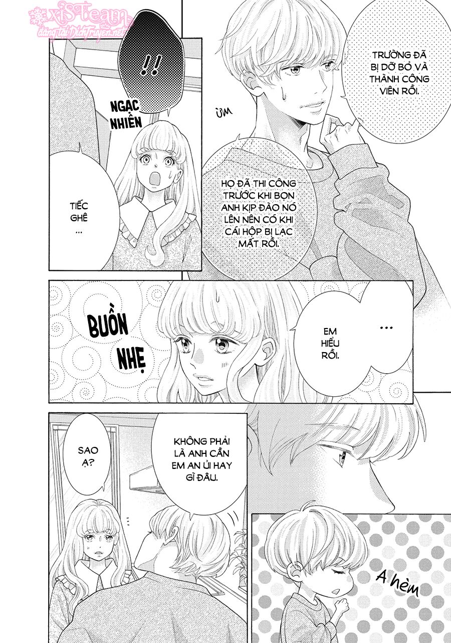 Gozen 0-ji, Kiss Shi ni Kite yo: Chapter 34
