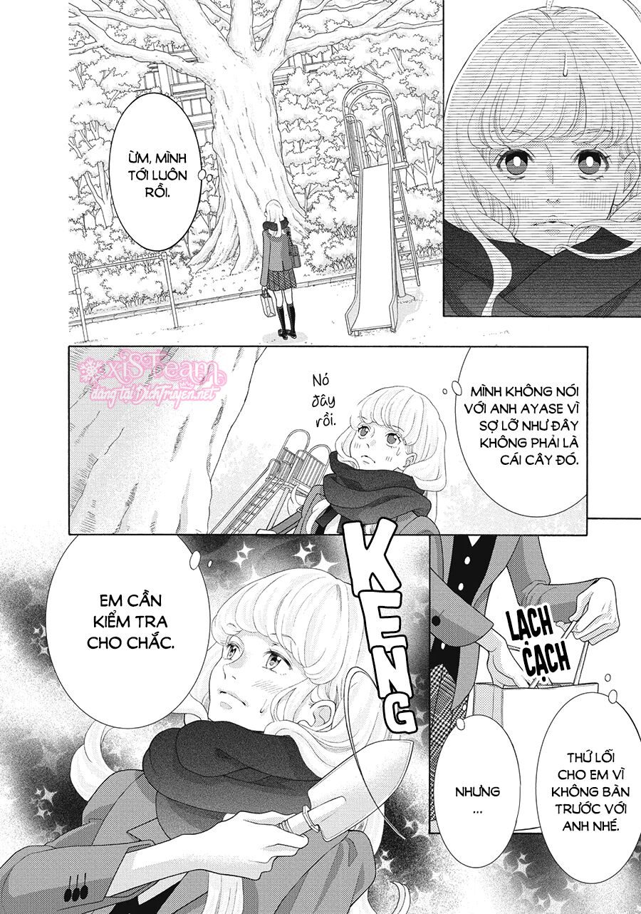 Gozen 0-ji, Kiss Shi ni Kite yo: Chapter 34